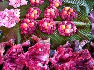 photo of turtles and eggs belen market peru